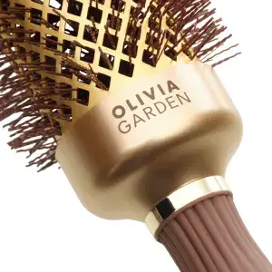 EXPERT BLOWOUT SHINE Wavy Bristles Gold&Brown 45MM
