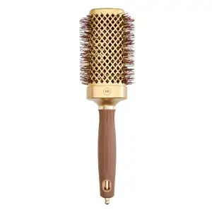 EXPERT BLOWOUT STRAIGHT Wavy Bristle Gold&Brown 50MM