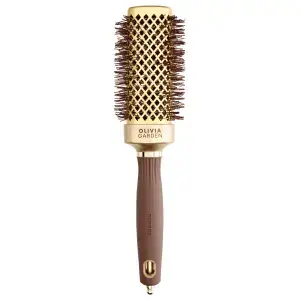 EXPERT BLOWOUT STRAIGHT Wavy Bristle Gold&Brown 40MM