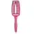 Fingerbrush Care Iconic Boar&Nylon Hot Pink M - Hot Pink
