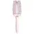 Fingerbrush Care Iconic Boar&Nylon Pastel Pink M - Pink Pastel
