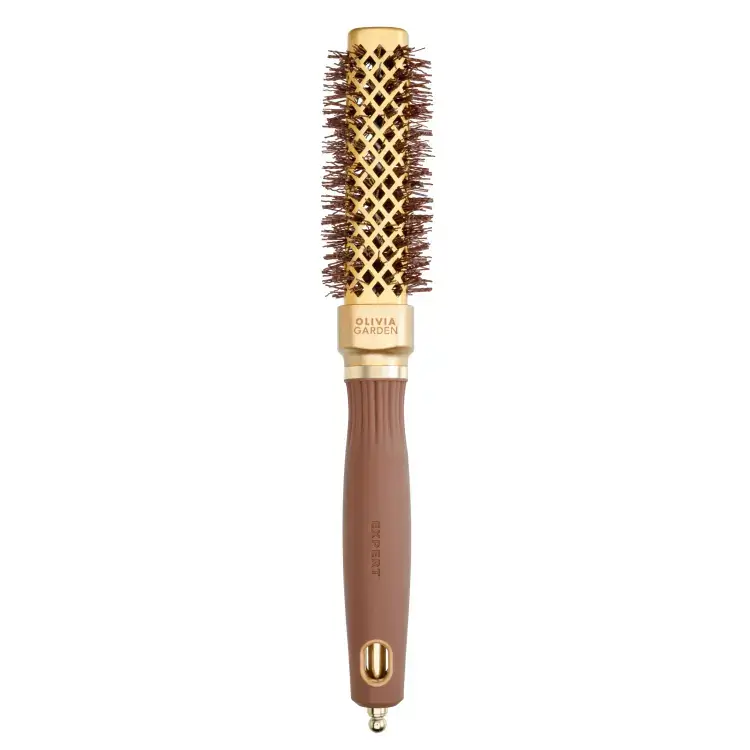 EXPERT BLOWOUT STRAIGHT Wavy Bristle Gold&Brown 20MM