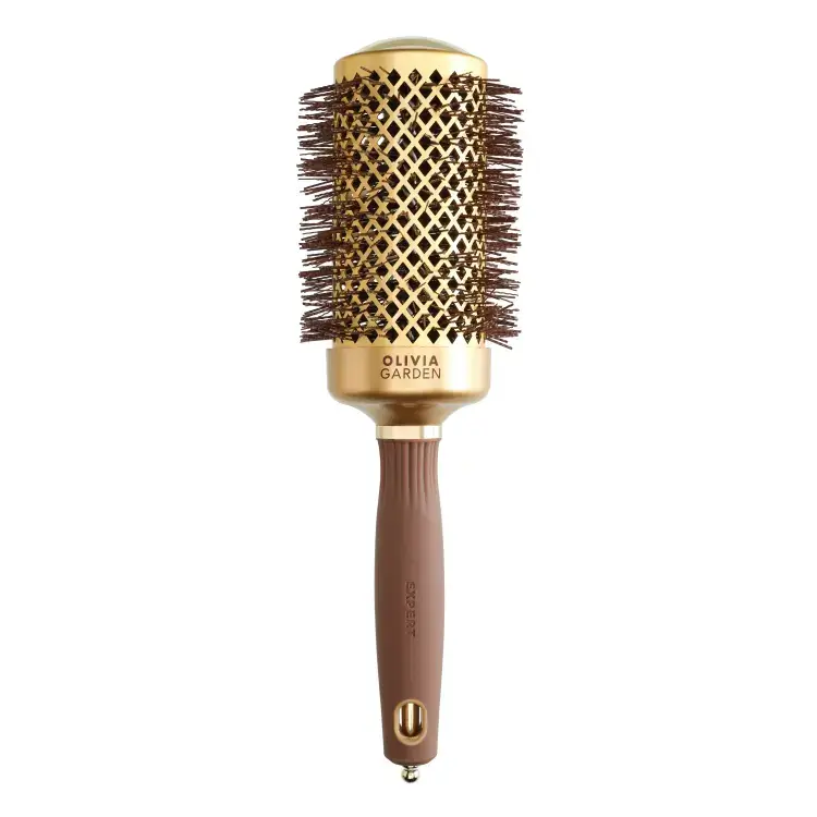 EXPERT BLOWOUT SHINE Wavy Bristles Gold&Brown 55MM