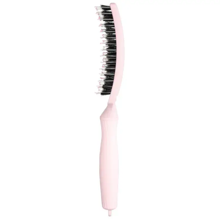 Fingerbrush Care Iconic Boar&Nylon Pastel Pink M