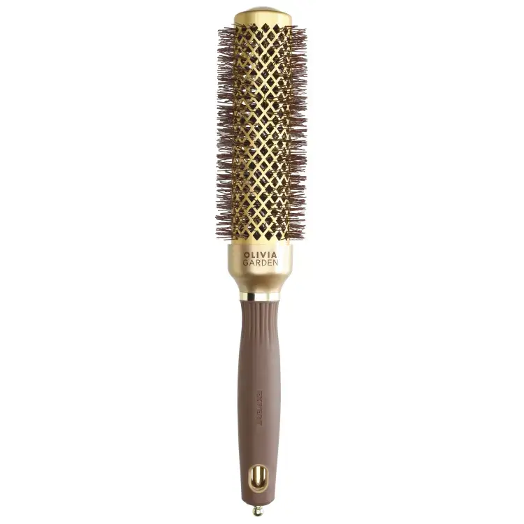 EXPERT BLOWOUT SPEED Wavy Bristles Gold&Brown 35MM