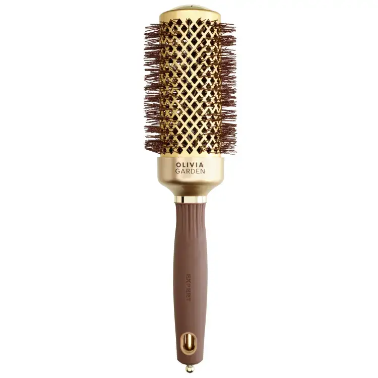 EXPERT BLOWOUT SHINE Wavy Bristles Gold&Brown 45MM