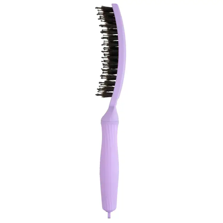 Fingerbrush Care Iconic Boar&Nylon Lavender M