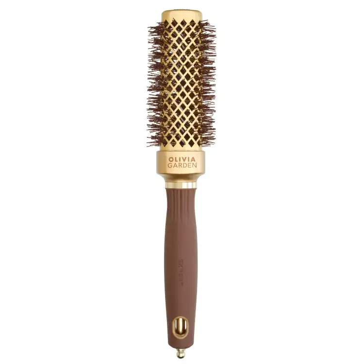 EXPERT BLOWOUT STRAIGHT Wavy Bristle Gold&Brown 30MM