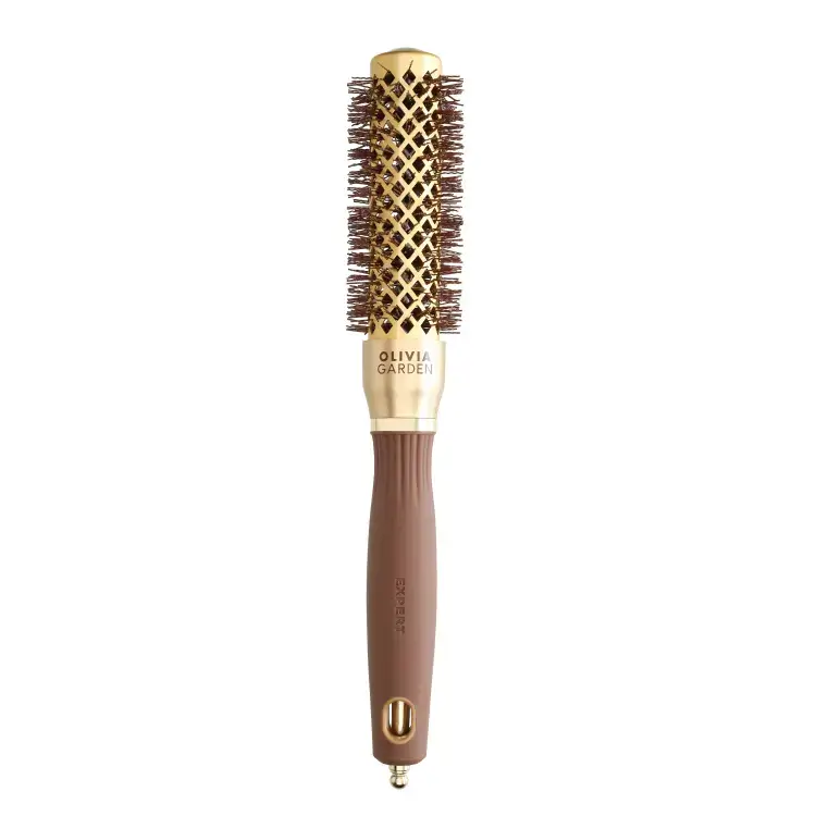 EXPERT BLOWOUT SHINE Wavy Bristles Gold&Brown 25MM