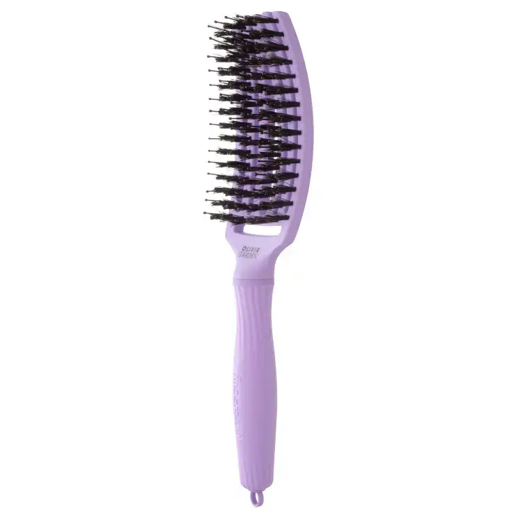 Fingerbrush Care Iconic Boar&Nylon Lavender M