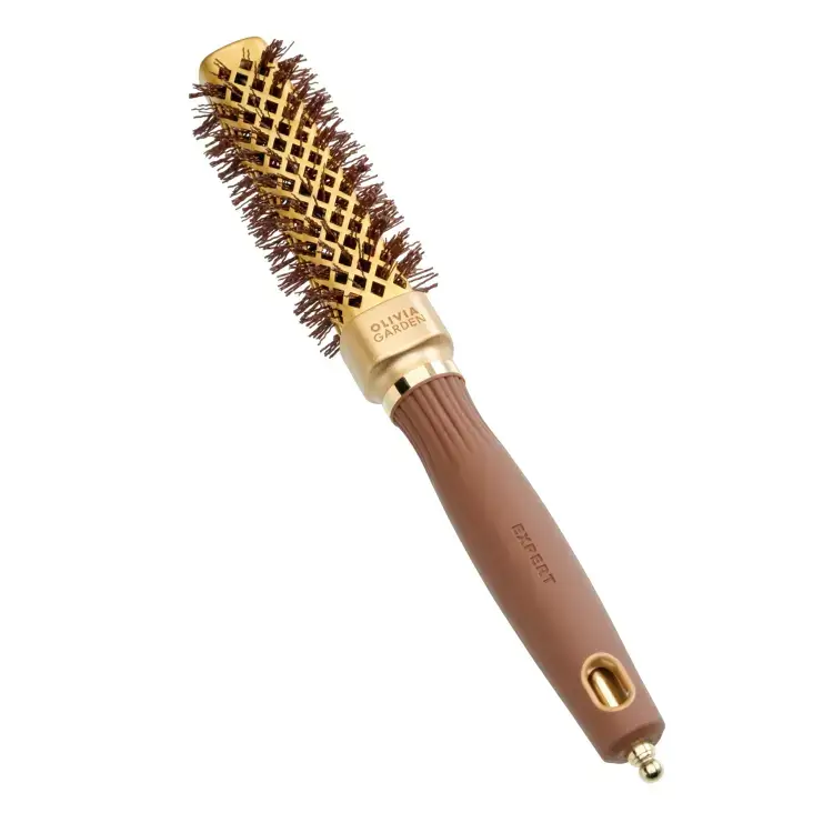 EXPERT BLOWOUT STRAIGHT Wavy Bristle Gold&Brown 20MM