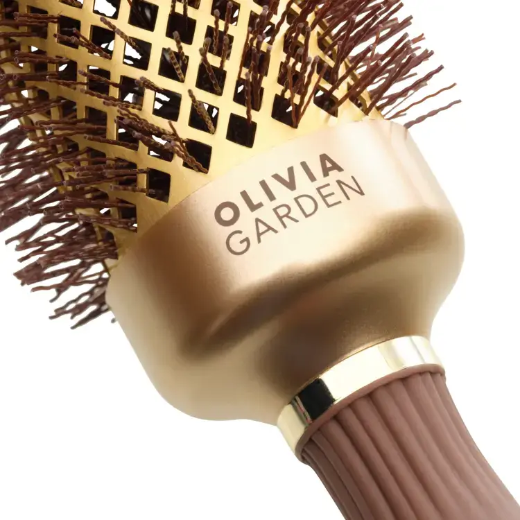 EXPERT BLOWOUT SHINE Wavy Bristles Gold&Brown 45MM