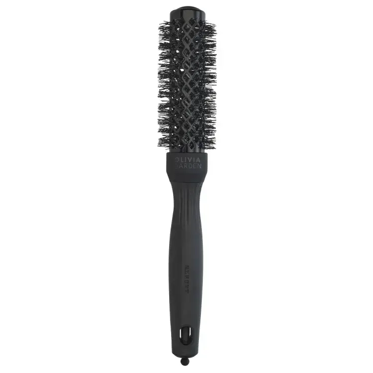 EXPERT BLOWOUT SHINE Wavy Bristles Black Label 25MM