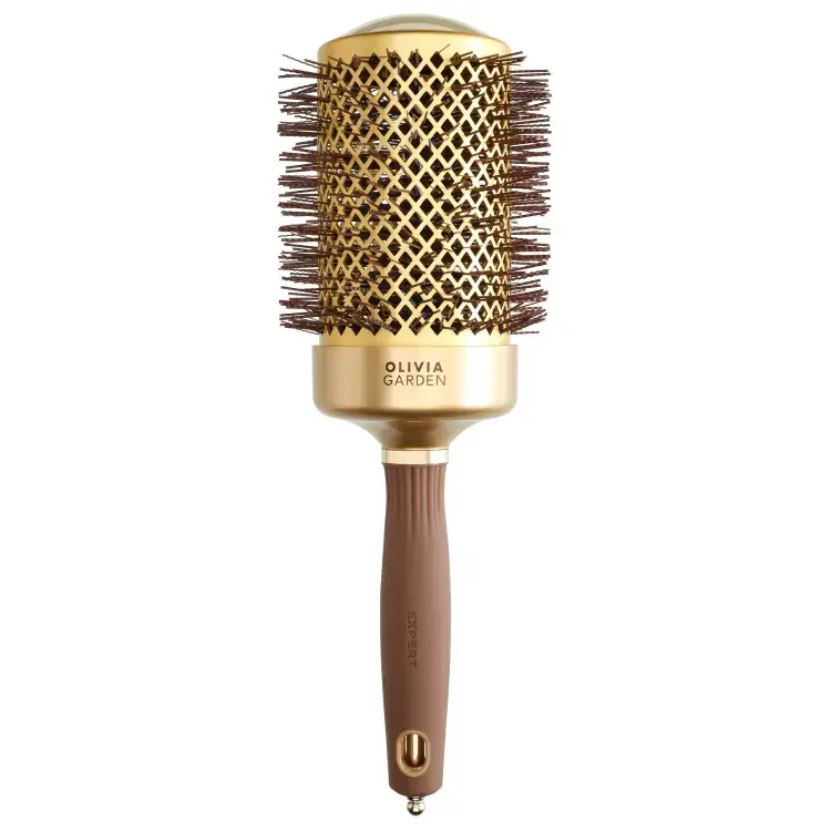 EXPERT BLOWOUT SHINE Wavy Bristles Gold&Brown 65MM