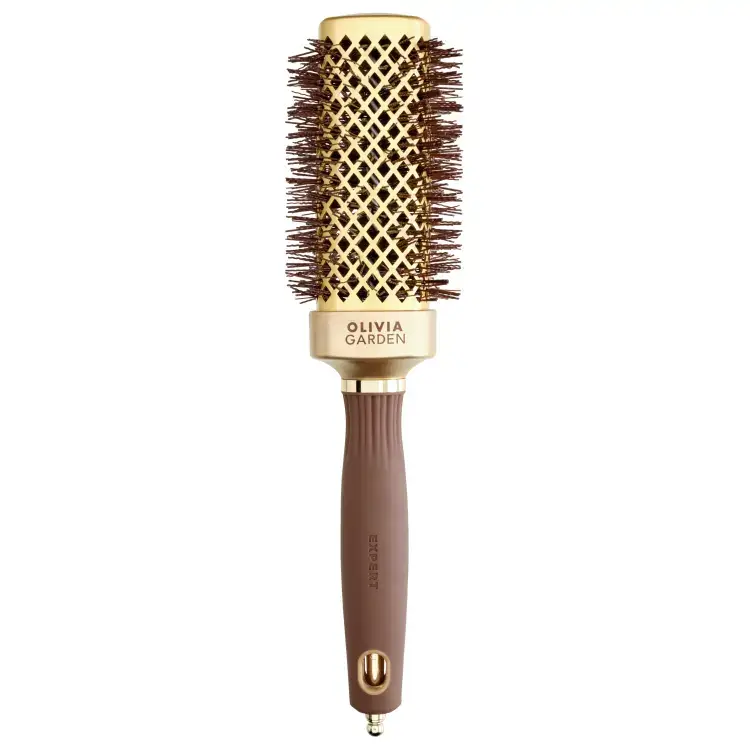 EXPERT BLOWOUT STRAIGHT Wavy Bristle Gold&Brown 40MM