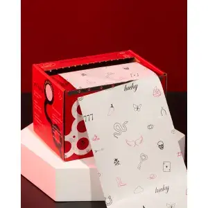 Get Lucky - Embossed Roll