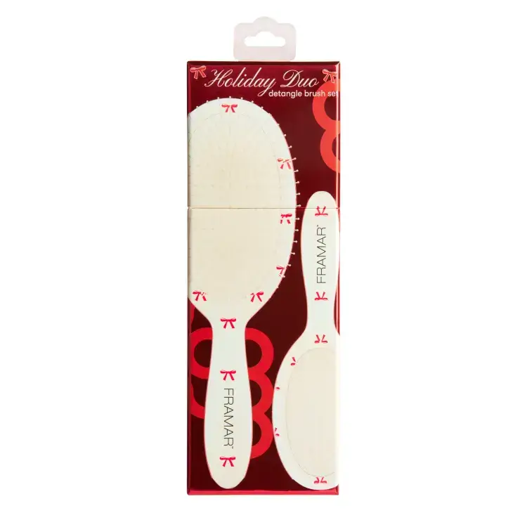 Framar Duo Brush Detangle