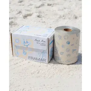 Framar Beach Bum Embossed Roll