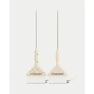 Beam Bum 2Pc Pin Tail Big Daddy Brush Set