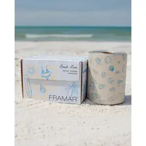 Framar Beach Bum Embossed Roll