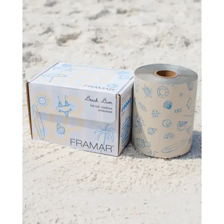 Framar Beach Bum Embossed Roll