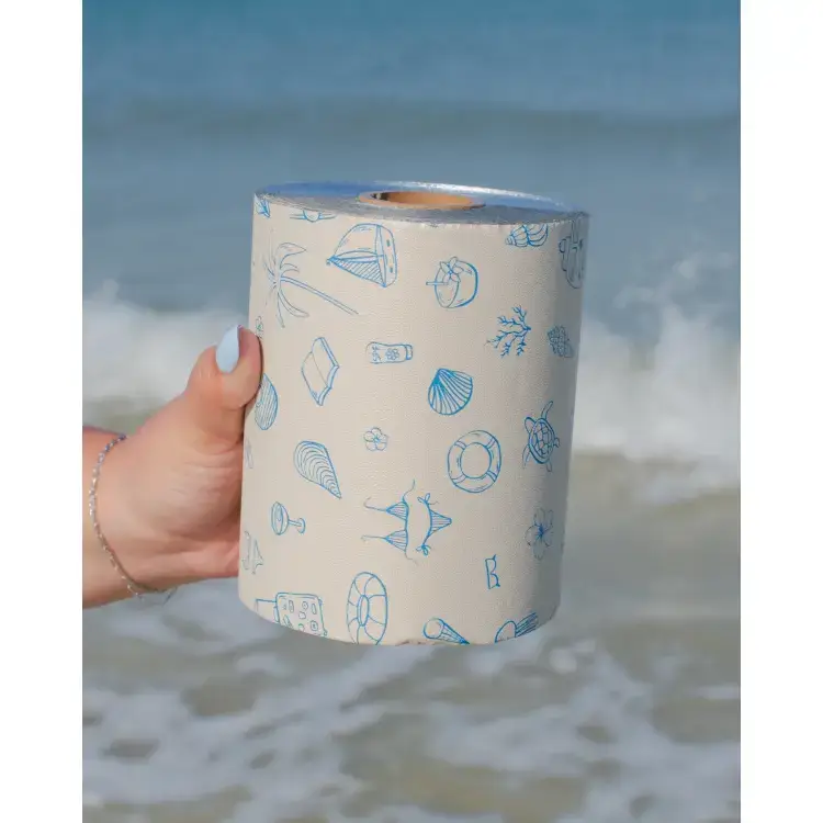 Framar Beach Bum Embossed Roll