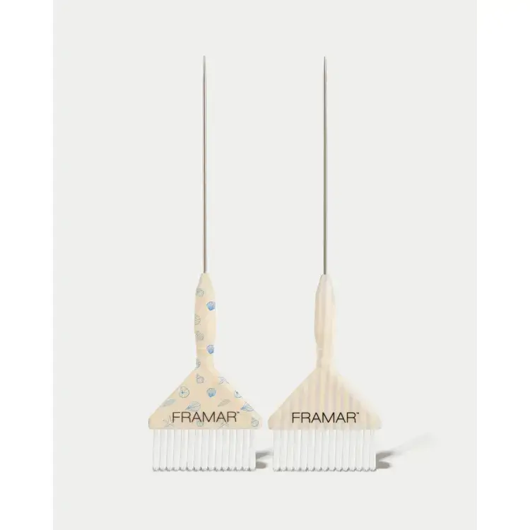Beam Bum 2Pc Pin Tail Big Daddy Brush Set