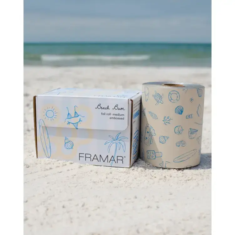 Framar Beach Bum Embossed Roll